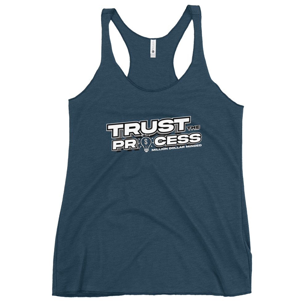 Trust the Process Women's Racerback Tank Top