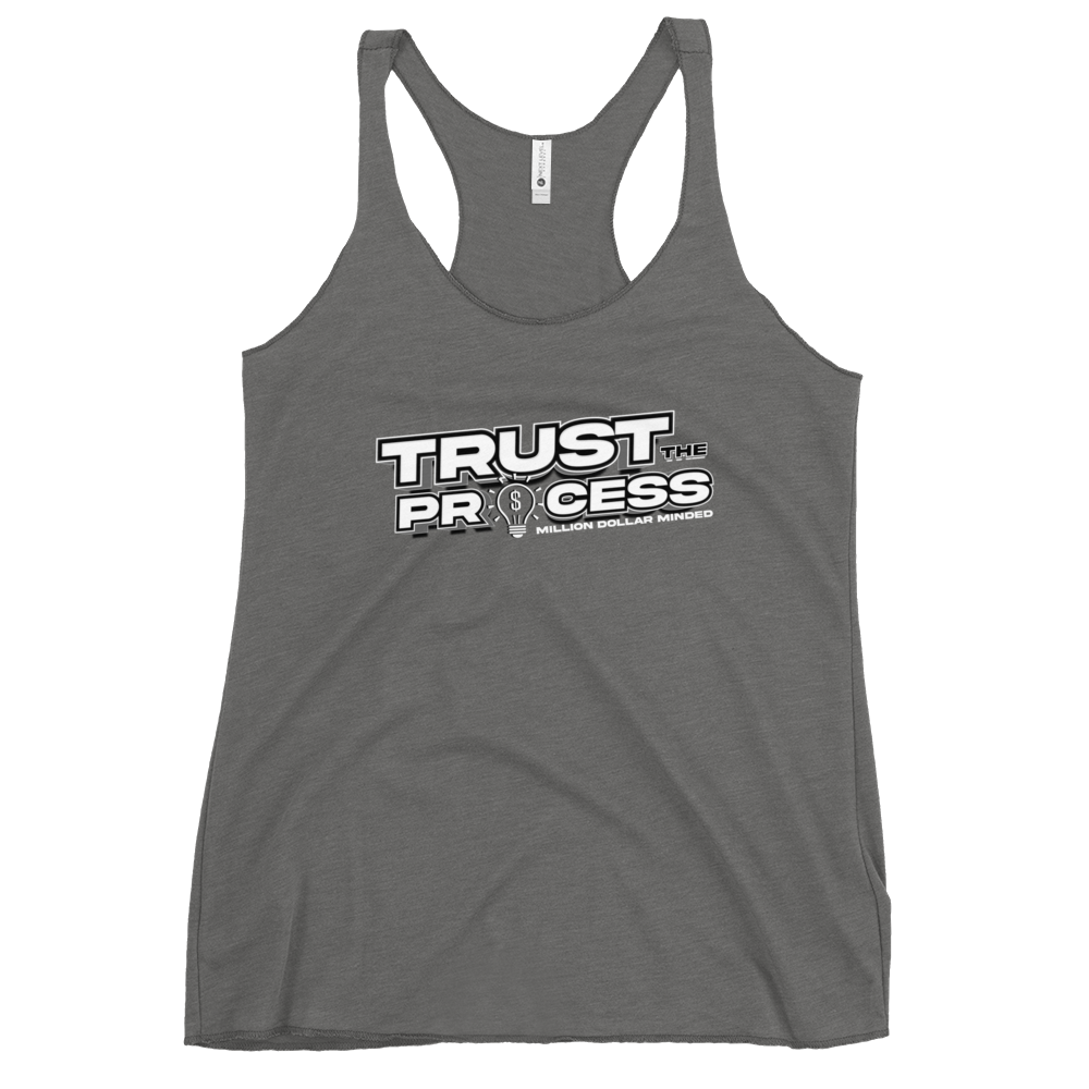 Trust the Process Women's Racerback Tank Top